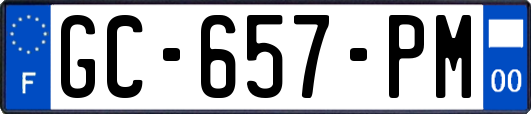 GC-657-PM