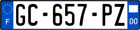 GC-657-PZ