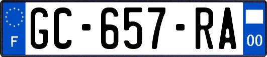 GC-657-RA