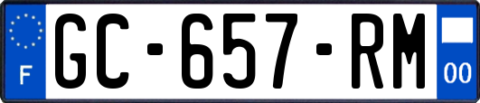 GC-657-RM