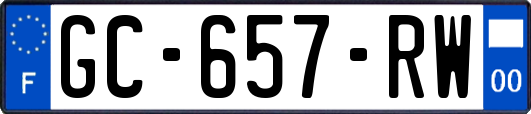 GC-657-RW