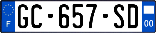 GC-657-SD