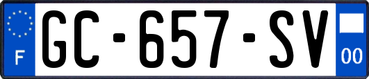 GC-657-SV