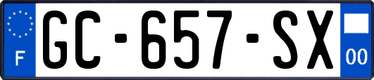 GC-657-SX