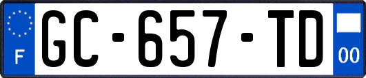 GC-657-TD