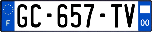 GC-657-TV