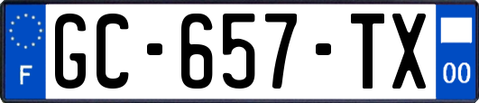 GC-657-TX