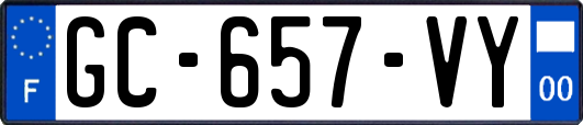 GC-657-VY