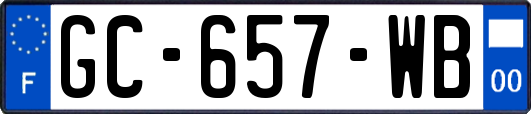 GC-657-WB