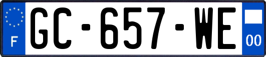GC-657-WE