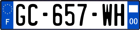 GC-657-WH