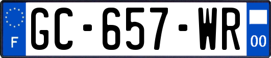 GC-657-WR