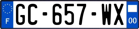 GC-657-WX