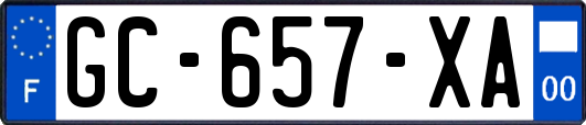 GC-657-XA