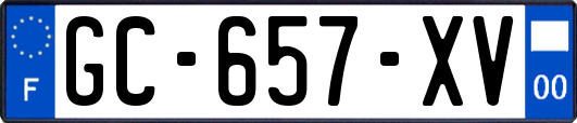 GC-657-XV
