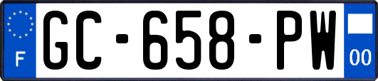 GC-658-PW