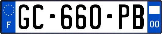 GC-660-PB
