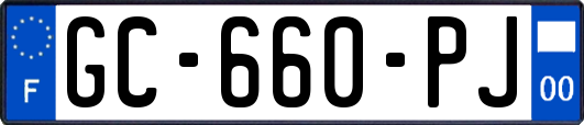 GC-660-PJ