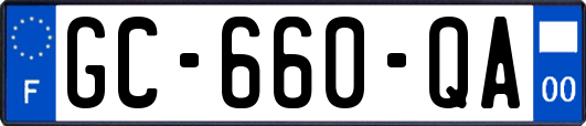GC-660-QA