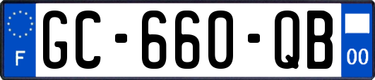 GC-660-QB