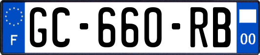 GC-660-RB