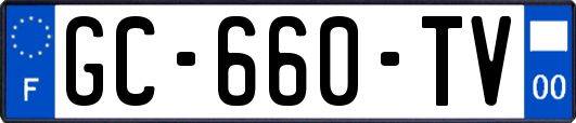 GC-660-TV