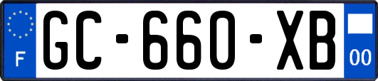GC-660-XB