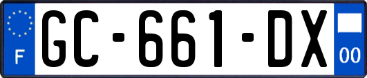 GC-661-DX