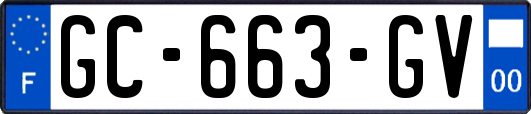 GC-663-GV