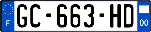GC-663-HD