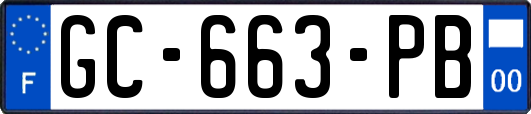 GC-663-PB