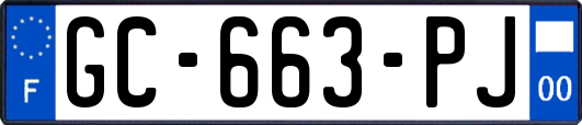 GC-663-PJ