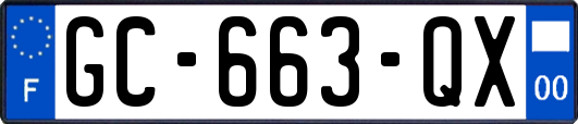 GC-663-QX