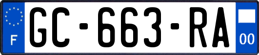 GC-663-RA