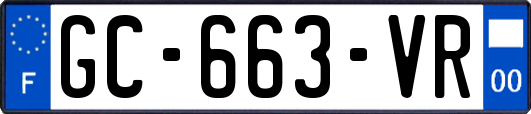 GC-663-VR