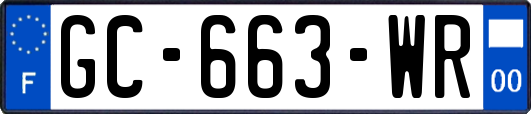 GC-663-WR