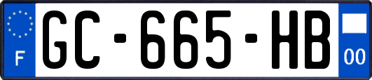 GC-665-HB