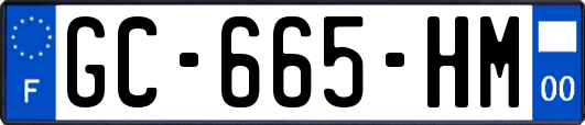 GC-665-HM
