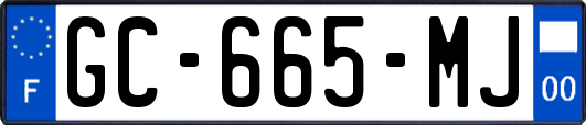 GC-665-MJ