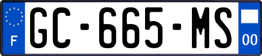 GC-665-MS
