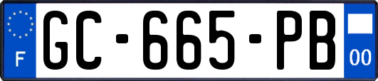 GC-665-PB