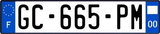 GC-665-PM