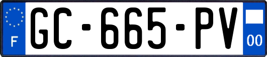 GC-665-PV