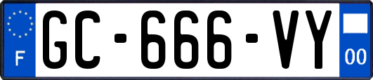 GC-666-VY