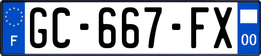 GC-667-FX