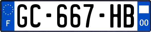 GC-667-HB