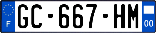GC-667-HM
