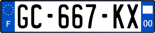 GC-667-KX