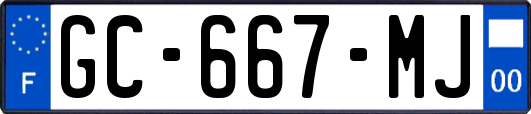 GC-667-MJ