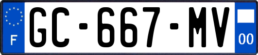 GC-667-MV